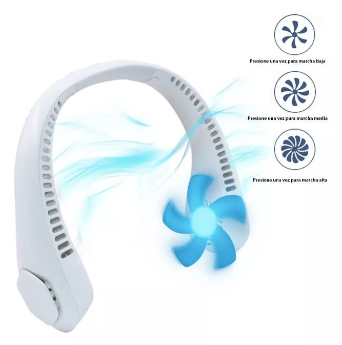 AeroCool | Ventilador de Cuello Portátil