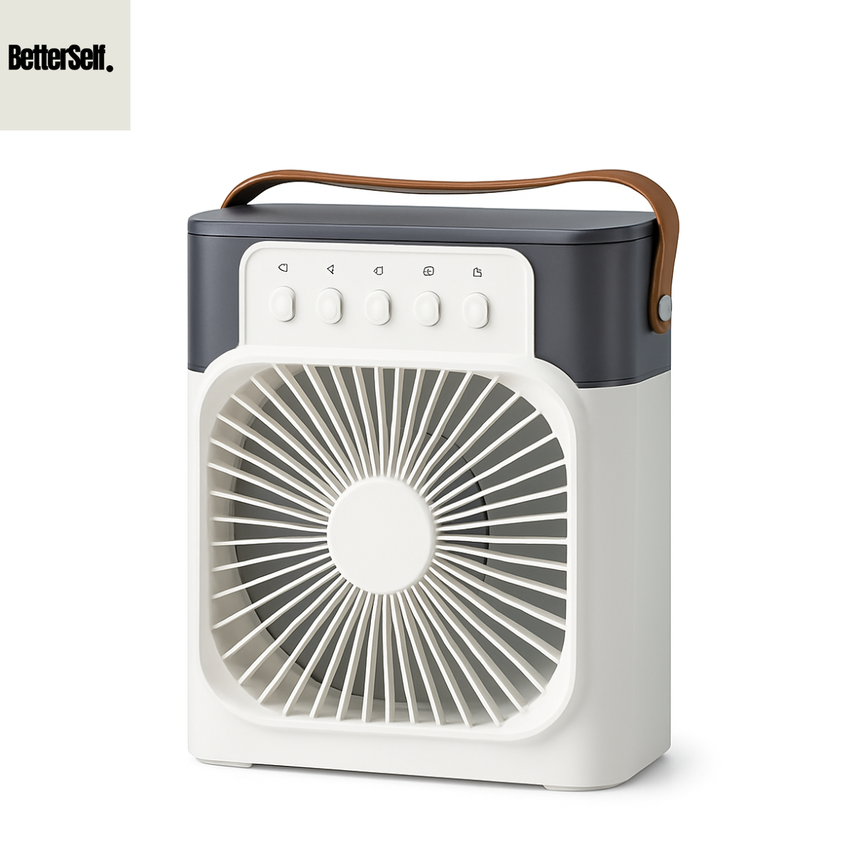 Coolify | Ventilador de Aire Acondicionado Portátil