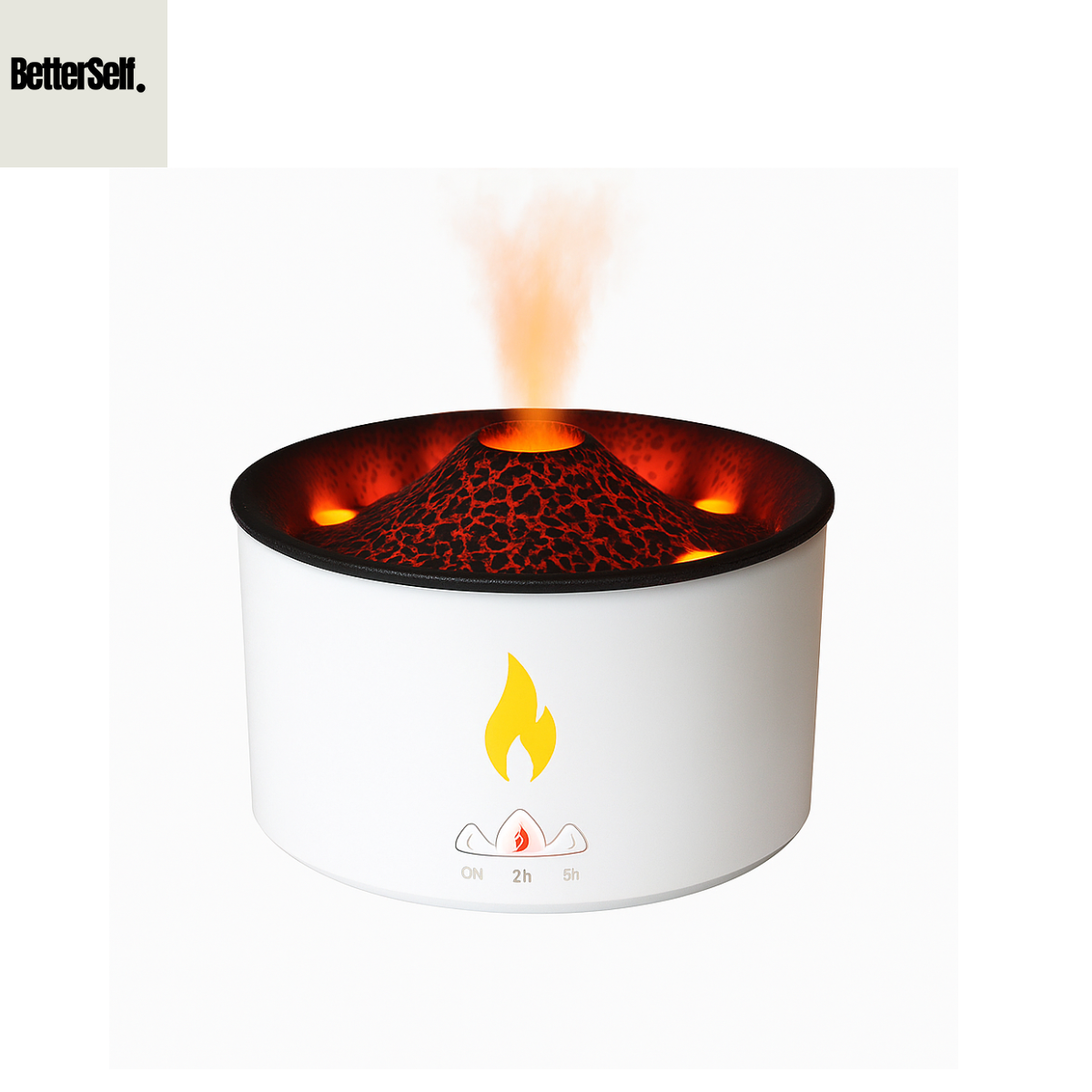 VolcanoFlame | Humificador Difusor Olores