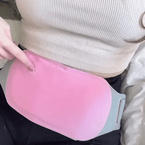 ComfortBelly | Cinturon Masajeador Calor Para Cólicos