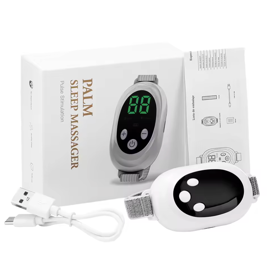 SleepyCare | Dispositivo Para Dormir Y Ansiedad