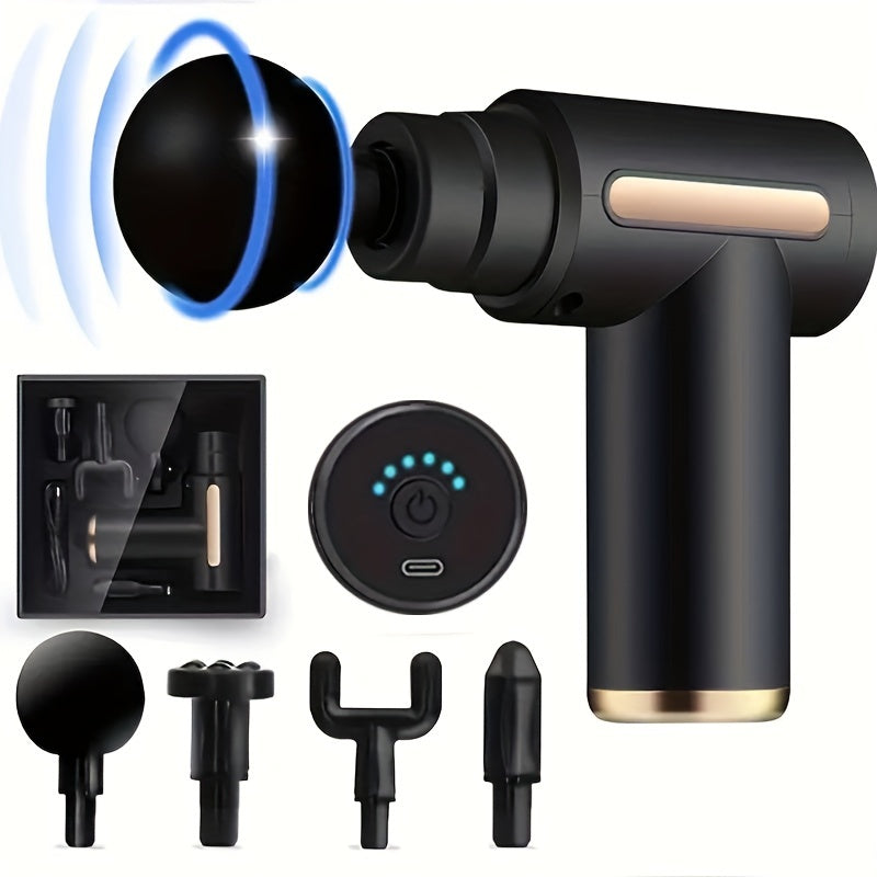 RelaxPro | Pistola De Masaje Recuperación Muscular