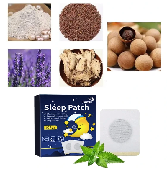 DreamPatch | Parches Para Dormir X 10 Unidades