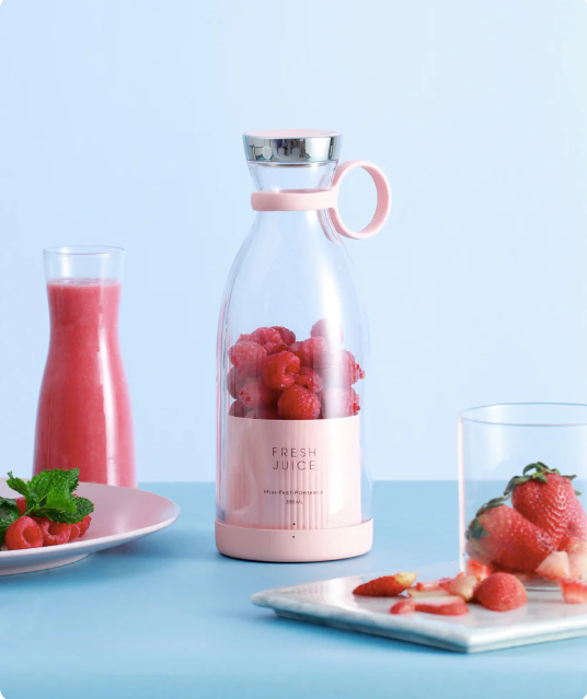 Shake&Go | Mini Licuadora Portátil