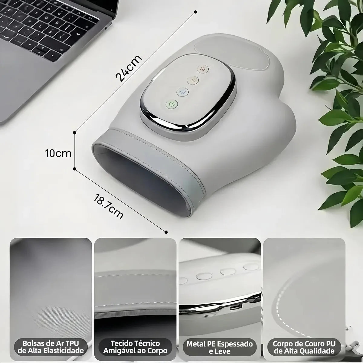 HandCare™ Masajeador De Manos Electrico Con Calor