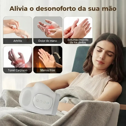 HandCare™ Masajeador De Manos Electrico Con Calor
