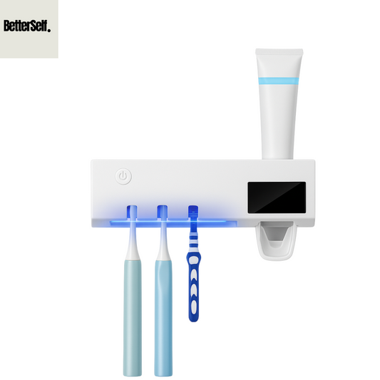 LumiSanit | Soporte Cepillos Esterilizador UV