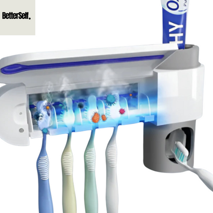 LumiSanit | Soporte Cepillos Esterilizador UV