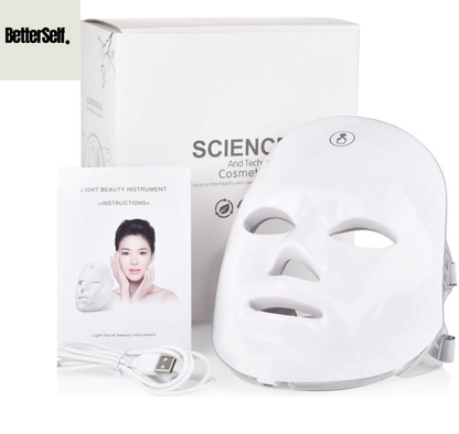 PureGlow | Mascara Led Facial