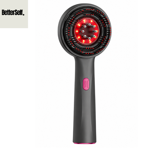 RelaxHair™ | Cepillo Masajeador Peine Estimulador