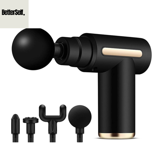 RelaxPro | Pistola De Masaje Recuperación Muscular