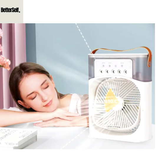 Coolify | Ventilador de Aire Acondicionado Portátil