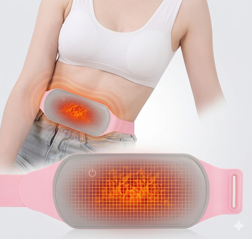 ComfortBelly  | Cinturon Masajeador Calor Para Cólicos