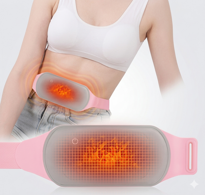 ComfortBelly  | Cinturon Masajeador Calor Para Cólicos