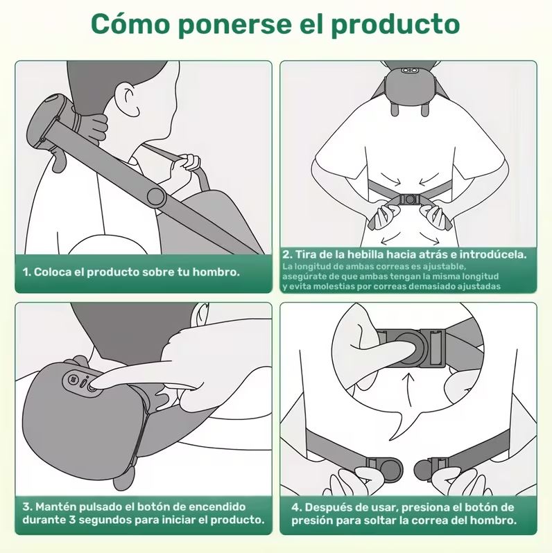NeckCare | Masajeador Cuello Manitos