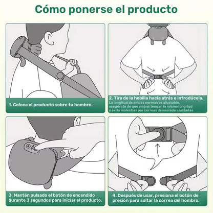 NeckCare | Masajeador Cuello Manitos