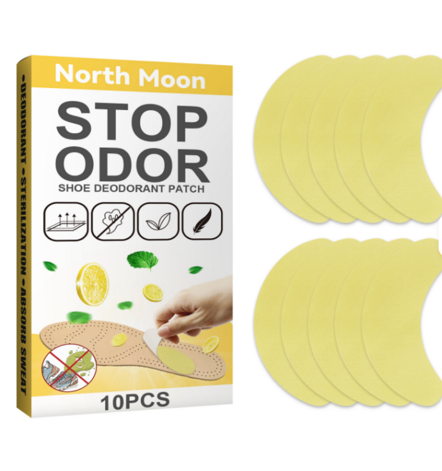 FreshStep | Parche Desodorante Para Zapatos