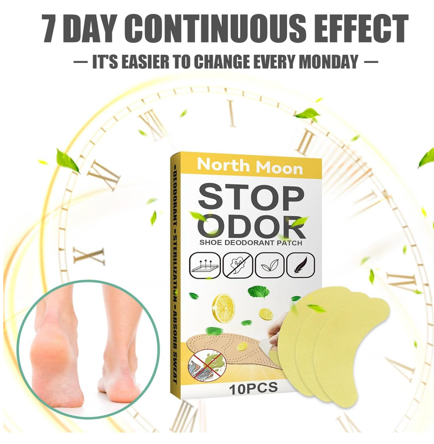 FreshStep | Parche Desodorante Para Zapatos