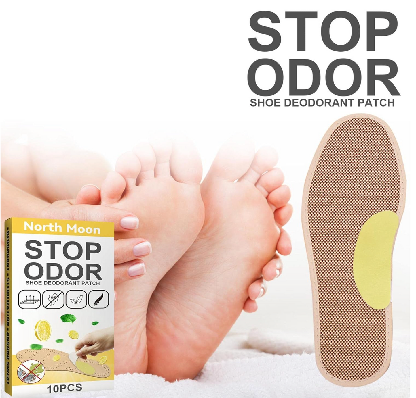 FreshStep | Parche Desodorante Para Zapatos