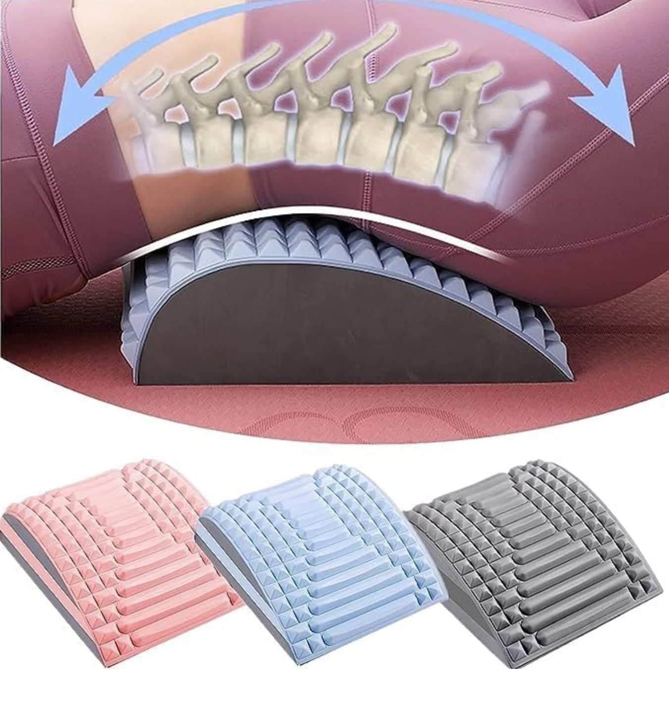 RelaxBack | Cojin Ortopedico Lumbar