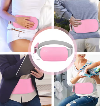 ComfortBelly  | Cinturon Masajeador Calor Para Cólicos