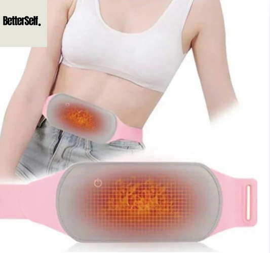 ComfortBelly  | Cinturon Masajeador Calor Para Cólicos